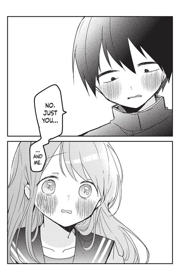 Kubo-san wa Boku (Mobu) wo Yurusanai Chapter 127 page 11