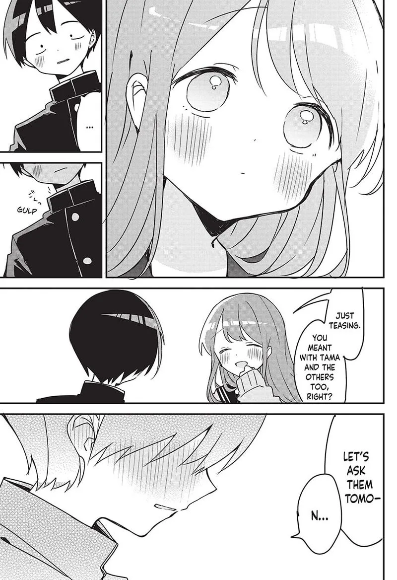 Kubo-san wa Boku (Mobu) wo Yurusanai Chapter 127 page 10