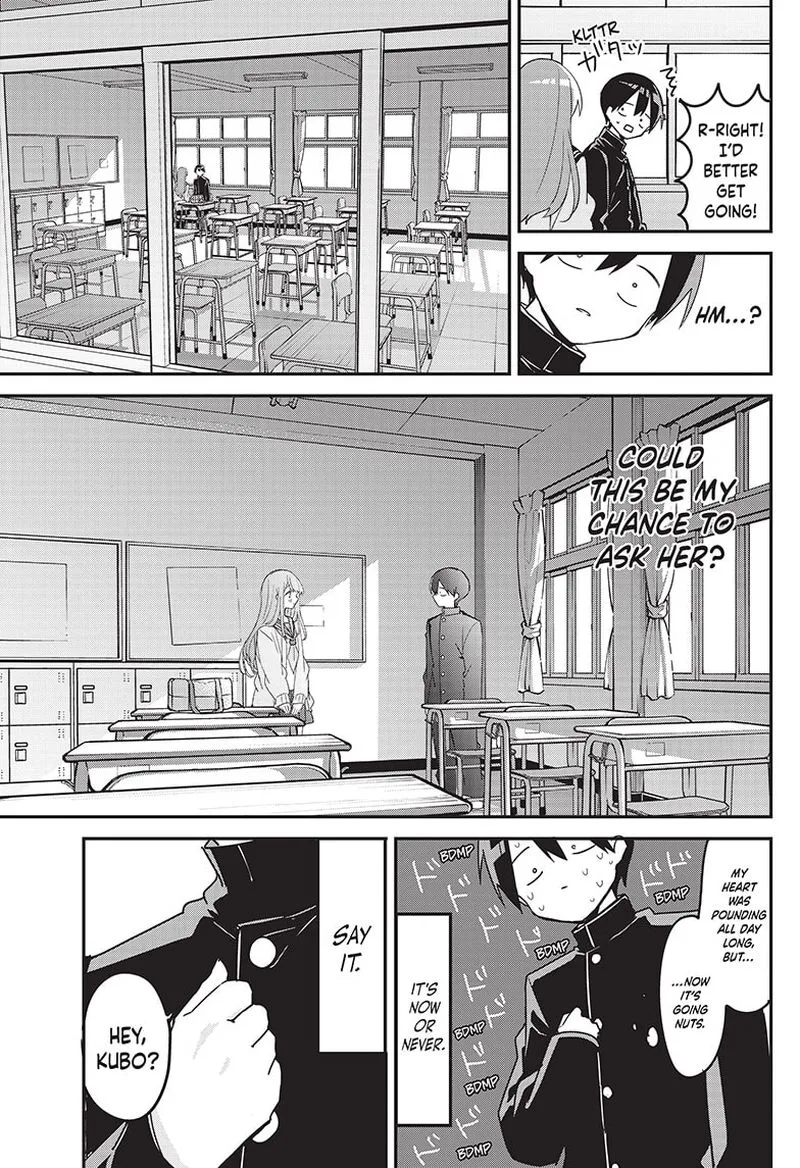 Kubo-san wa Boku (Mobu) wo Yurusanai Chapter 127 page 5