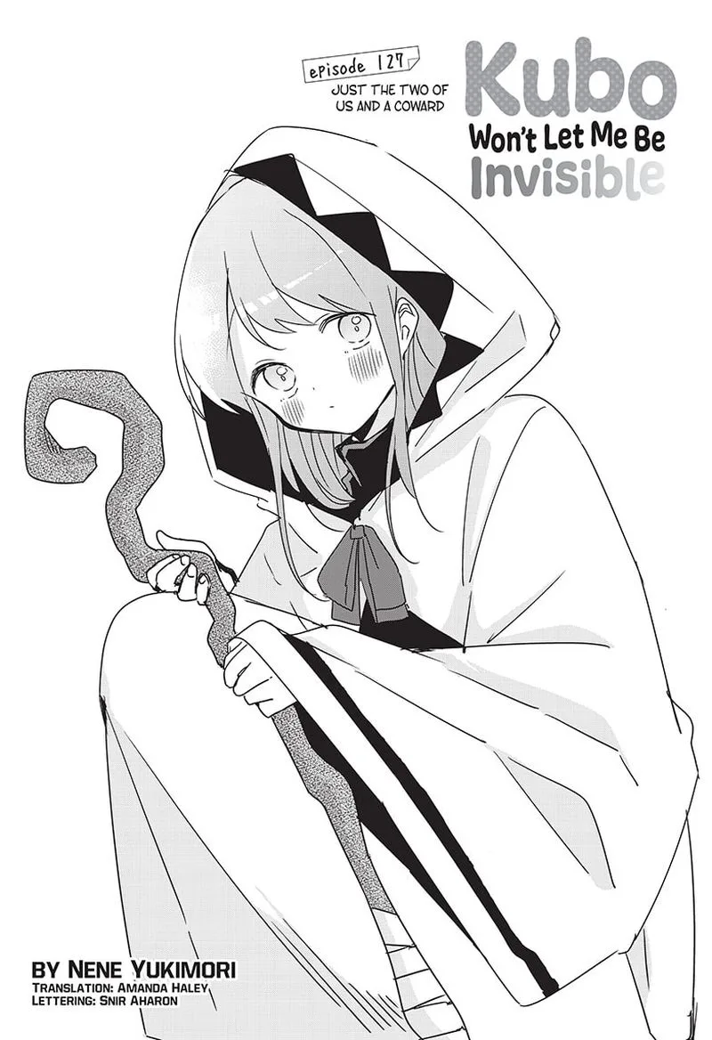 Kubo-san wa Boku (Mobu) wo Yurusanai Chapter 127 page 1