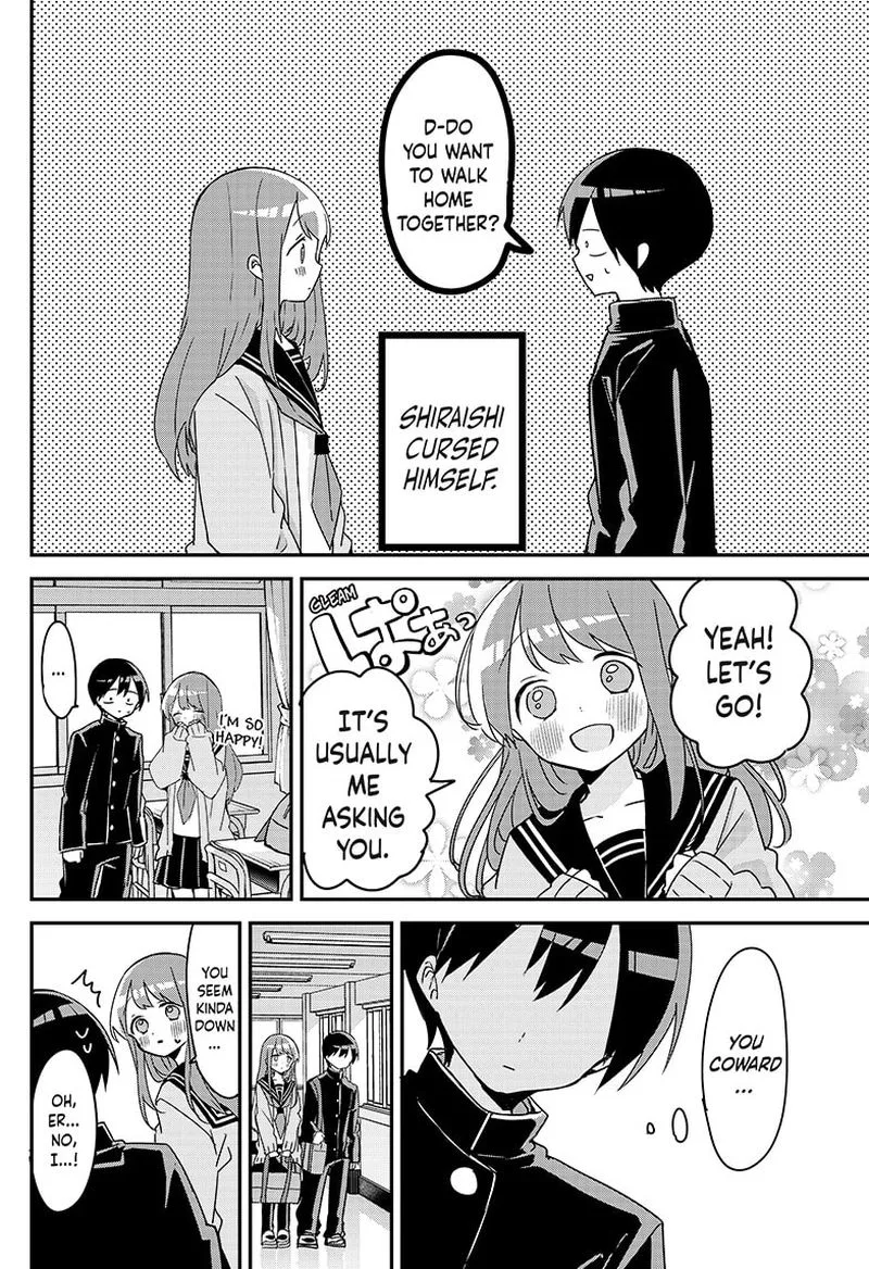 Kubo-san wa Boku (Mobu) wo Yurusanai Chapter 127 page 6