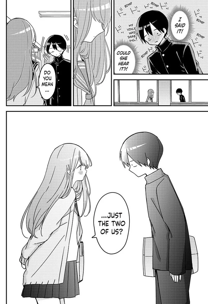 Kubo-san wa Boku (Mobu) wo Yurusanai Chapter 127 page 9