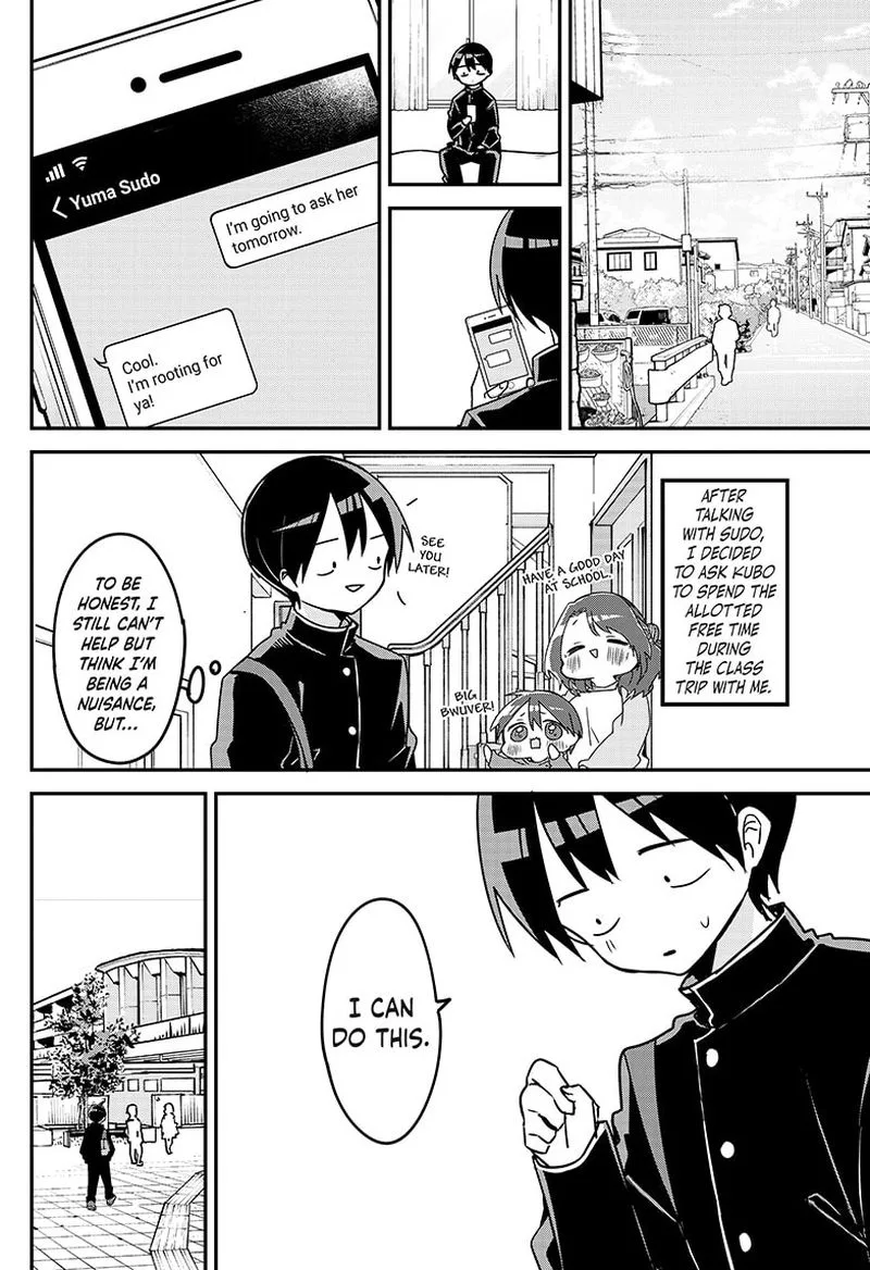 Kubo-san wa Boku (Mobu) wo Yurusanai Chapter 127 page 2