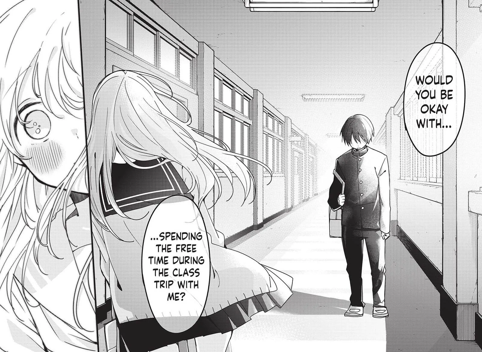 Kubo-san wa Boku (Mobu) wo Yurusanai Chapter 127 page 8