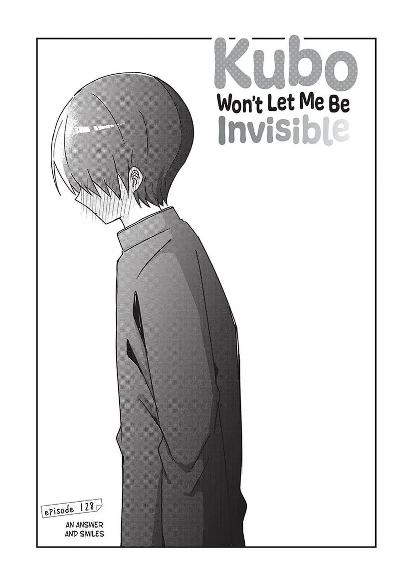 Kubo-san wa Boku (Mobu) wo Yurusanai Chapter 128 page 1