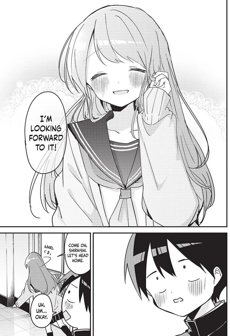 Kubo-san wa Boku (Mobu) wo Yurusanai Chapter 128 page 3