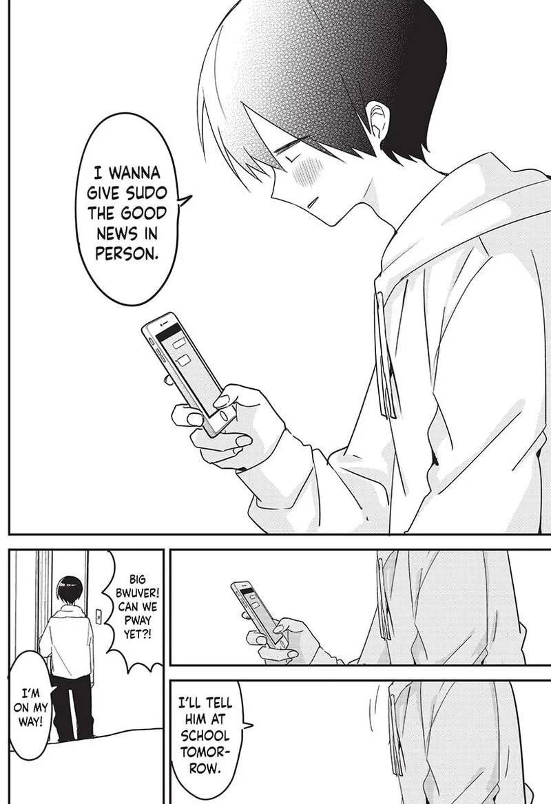 Kubo-san wa Boku (Mobu) wo Yurusanai Chapter 128 page 10
