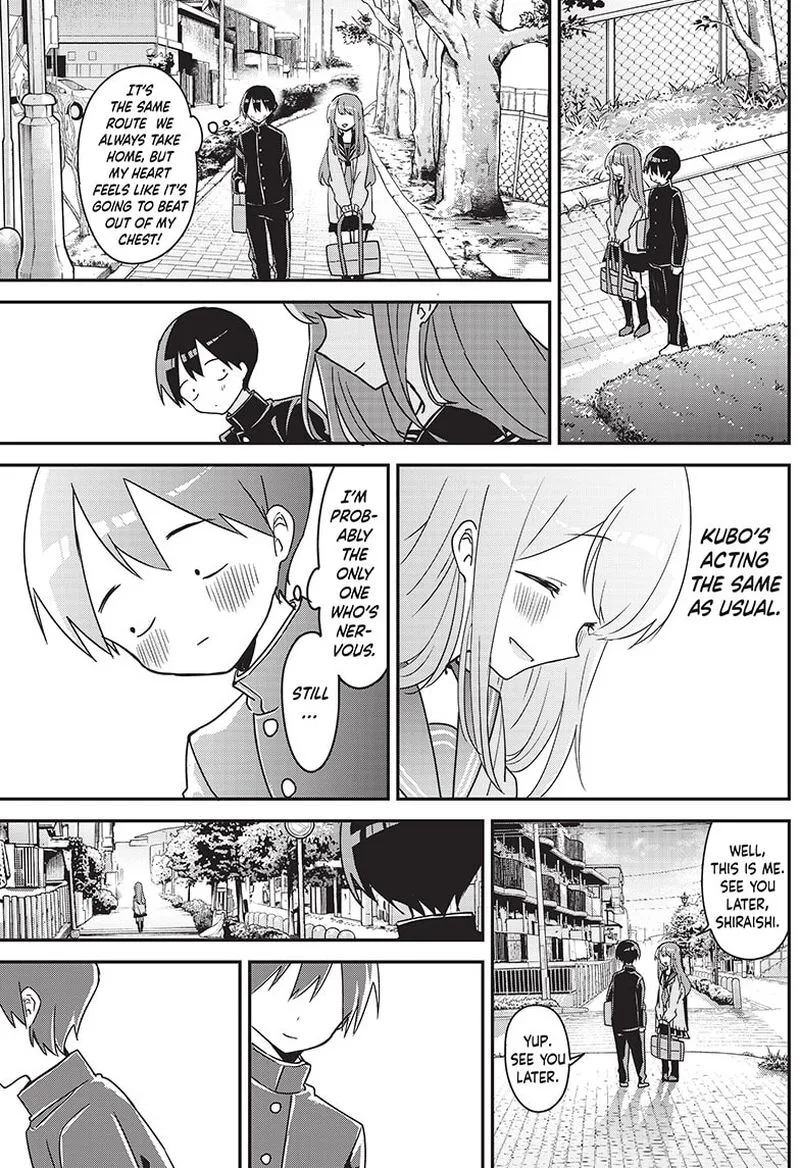 Kubo-san wa Boku (Mobu) wo Yurusanai Chapter 128 page 5