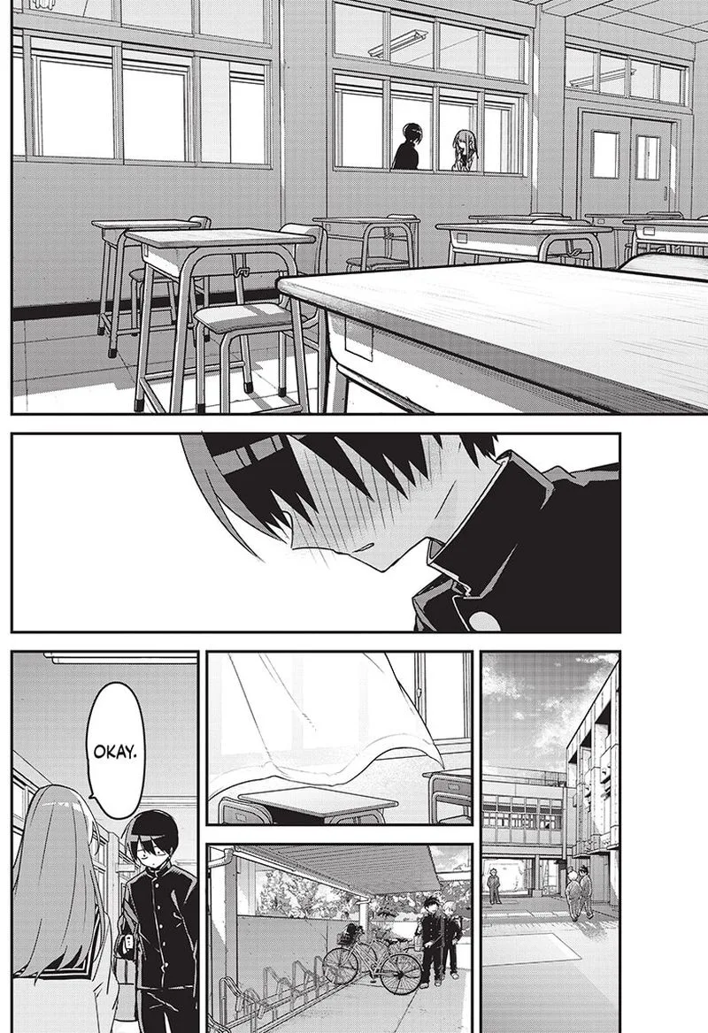Kubo-san wa Boku (Mobu) wo Yurusanai Chapter 128 page 2