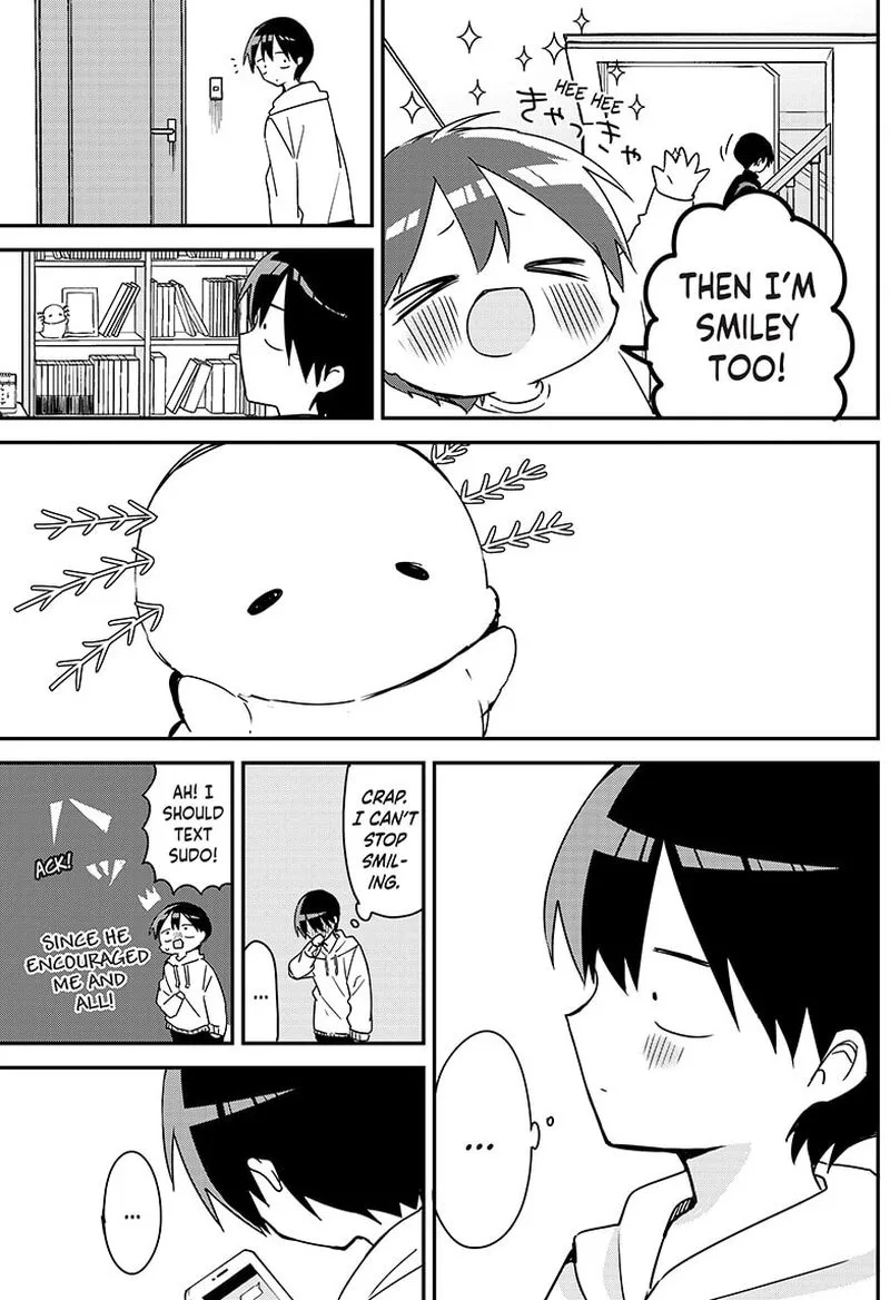 Kubo-san wa Boku (Mobu) wo Yurusanai Chapter 128 page 9