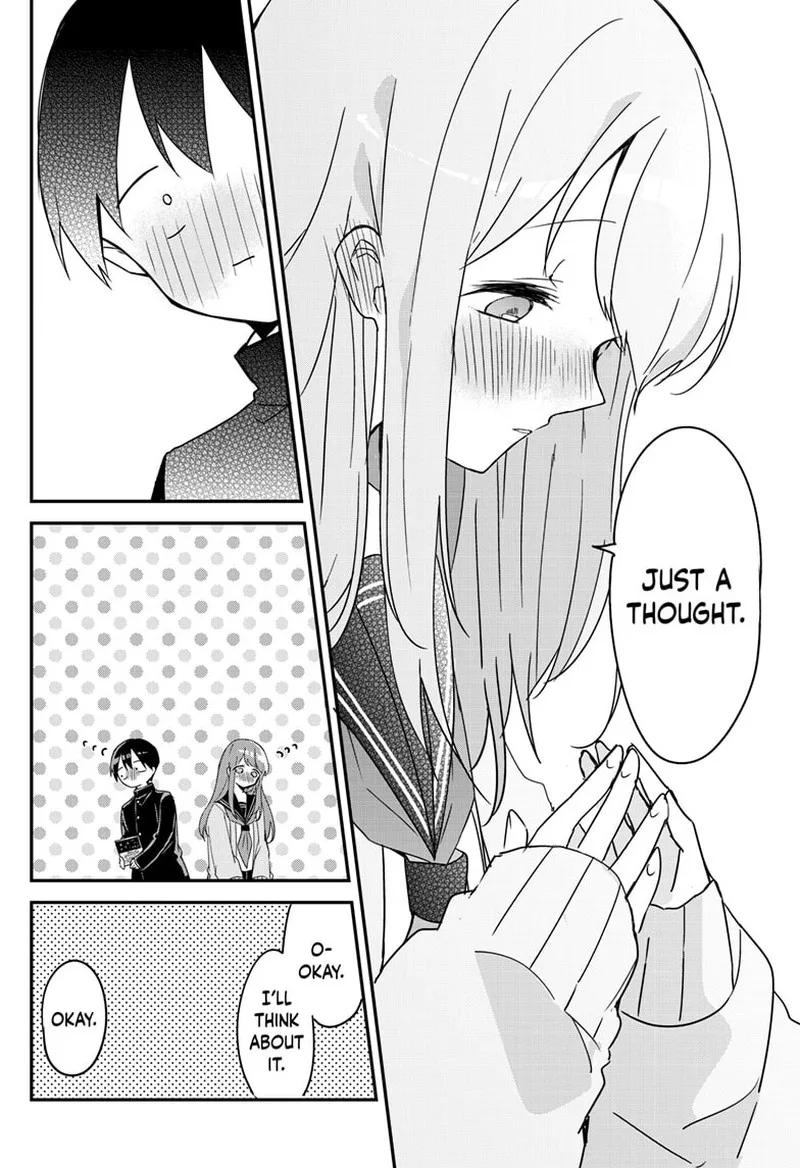 Kubo-san wa Boku (Mobu) wo Yurusanai Chapter 129 page 10