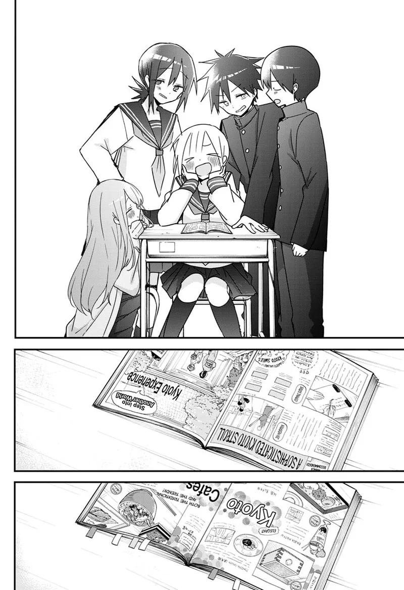 Kubo-san wa Boku (Mobu) wo Yurusanai Chapter 129 page 8