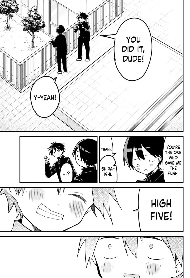 Kubo-san wa Boku (Mobu) wo Yurusanai Chapter 129 page 5