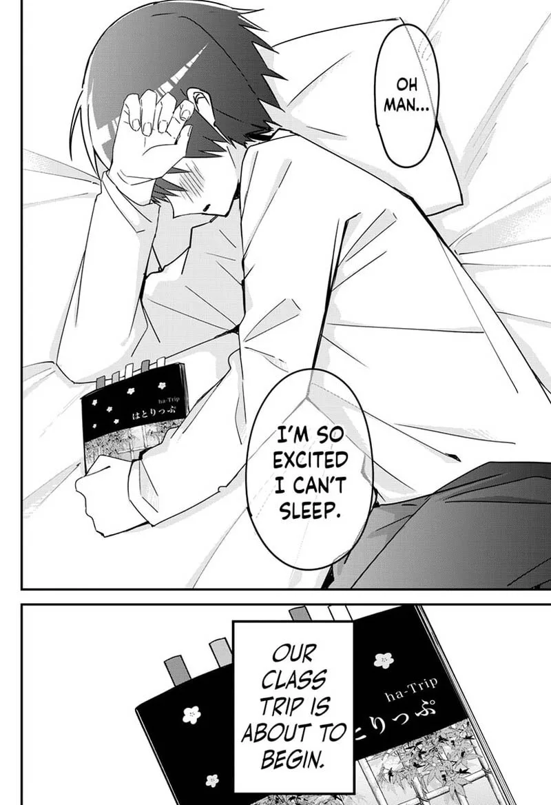 Kubo-san wa Boku (Mobu) wo Yurusanai Chapter 129 page 12