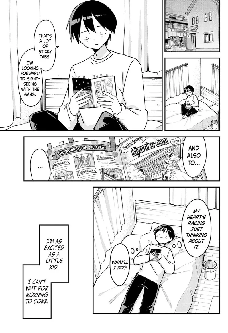 Kubo-san wa Boku (Mobu) wo Yurusanai Chapter 129 page 11