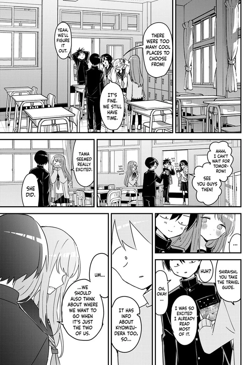 Kubo-san wa Boku (Mobu) wo Yurusanai Chapter 129 page 9