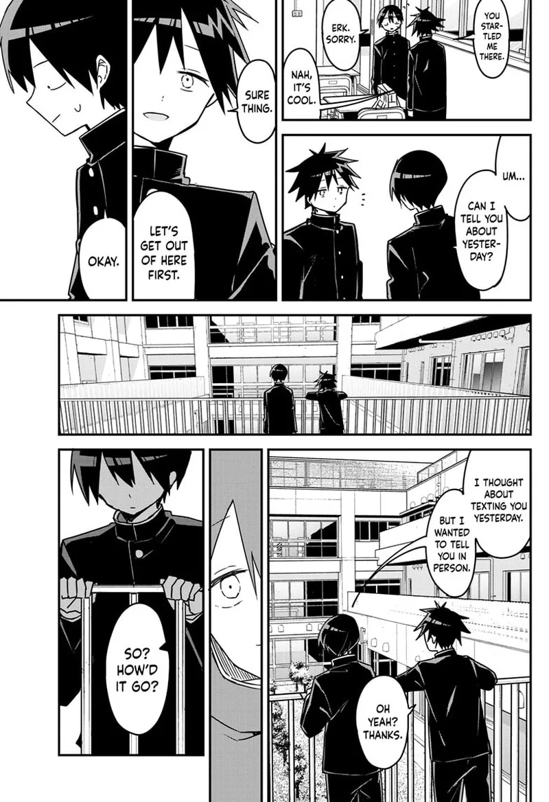 Kubo-san wa Boku (Mobu) wo Yurusanai Chapter 129 page 3