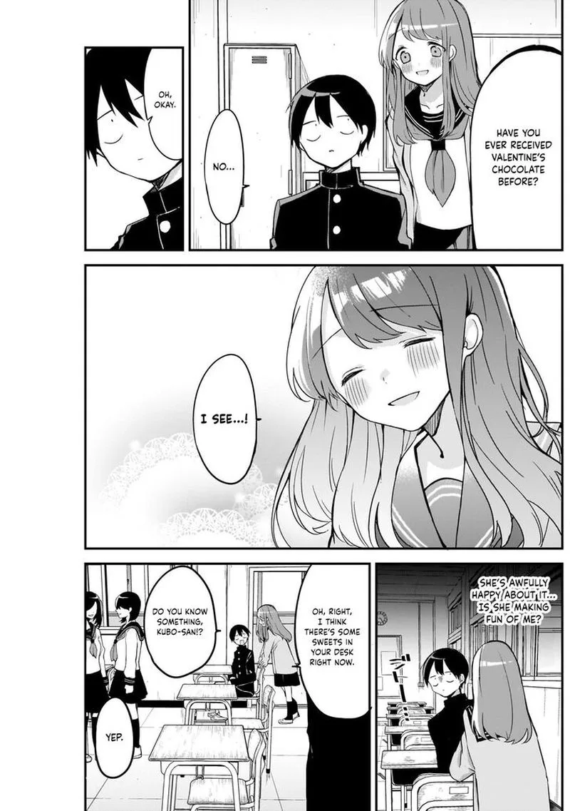Kubo-san wa Boku (Mobu) wo Yurusanai Chapter 13 page 9