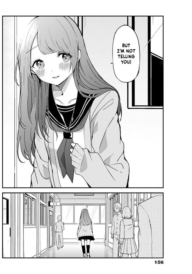 Kubo-san wa Boku (Mobu) wo Yurusanai Chapter 13 page 12