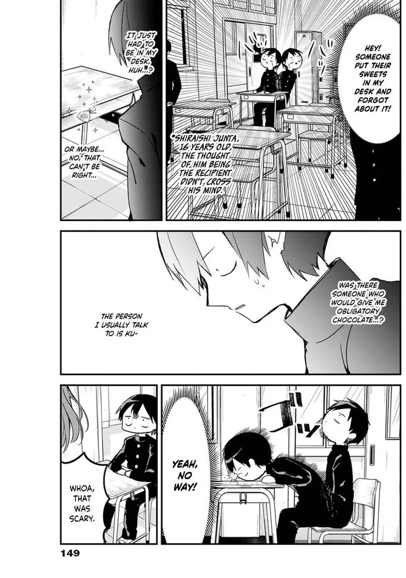 Kubo-san wa Boku (Mobu) wo Yurusanai Chapter 13 page 5
