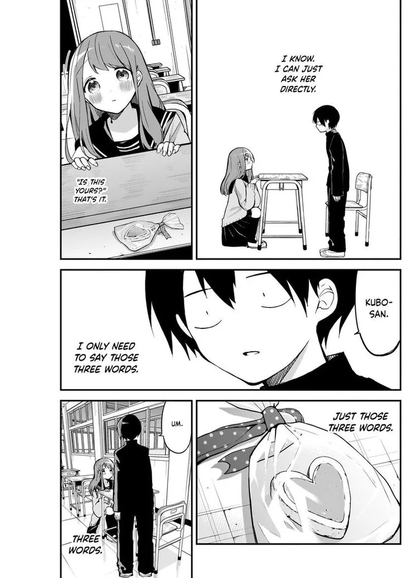 Kubo-san wa Boku (Mobu) wo Yurusanai Chapter 13 page 7