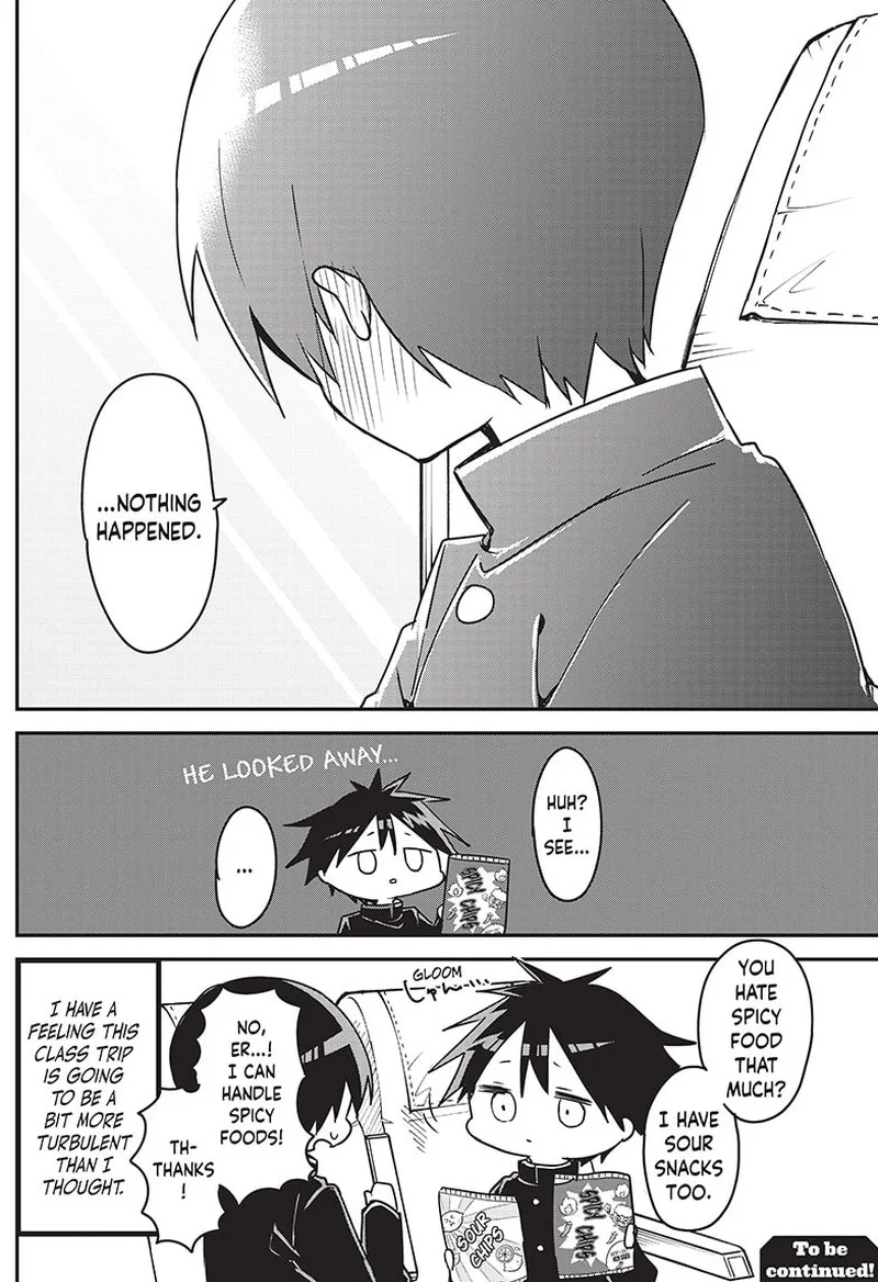 Kubo-san wa Boku (Mobu) wo Yurusanai Chapter 130 page 12