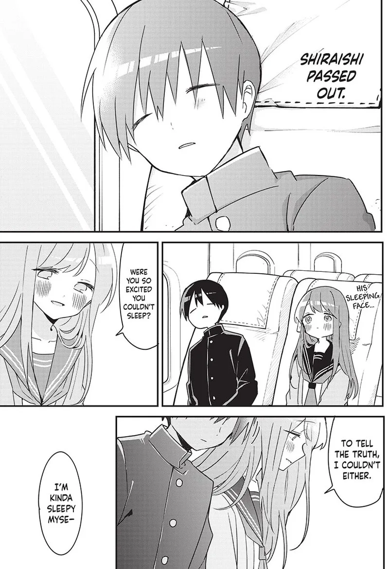 Kubo-san wa Boku (Mobu) wo Yurusanai Chapter 130 page 5