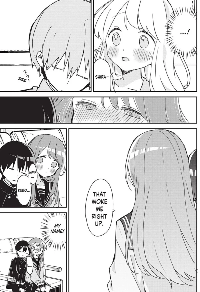 Kubo-san wa Boku (Mobu) wo Yurusanai Chapter 130 page 7