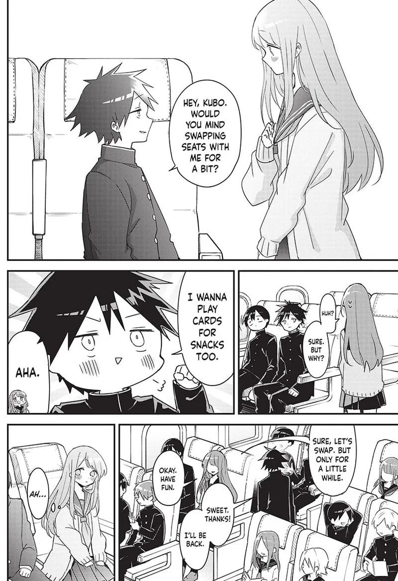 Kubo-san wa Boku (Mobu) wo Yurusanai Chapter 130 page 4