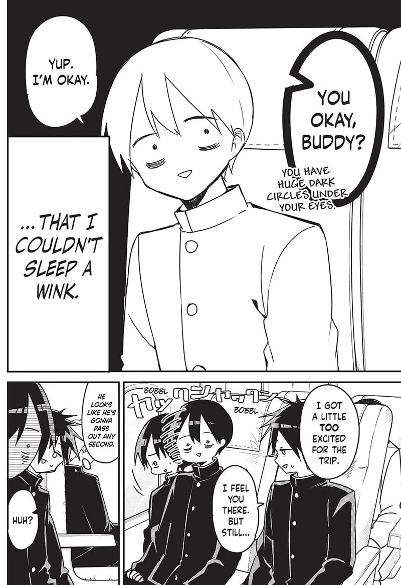 Kubo-san wa Boku (Mobu) wo Yurusanai Chapter 130 page 2