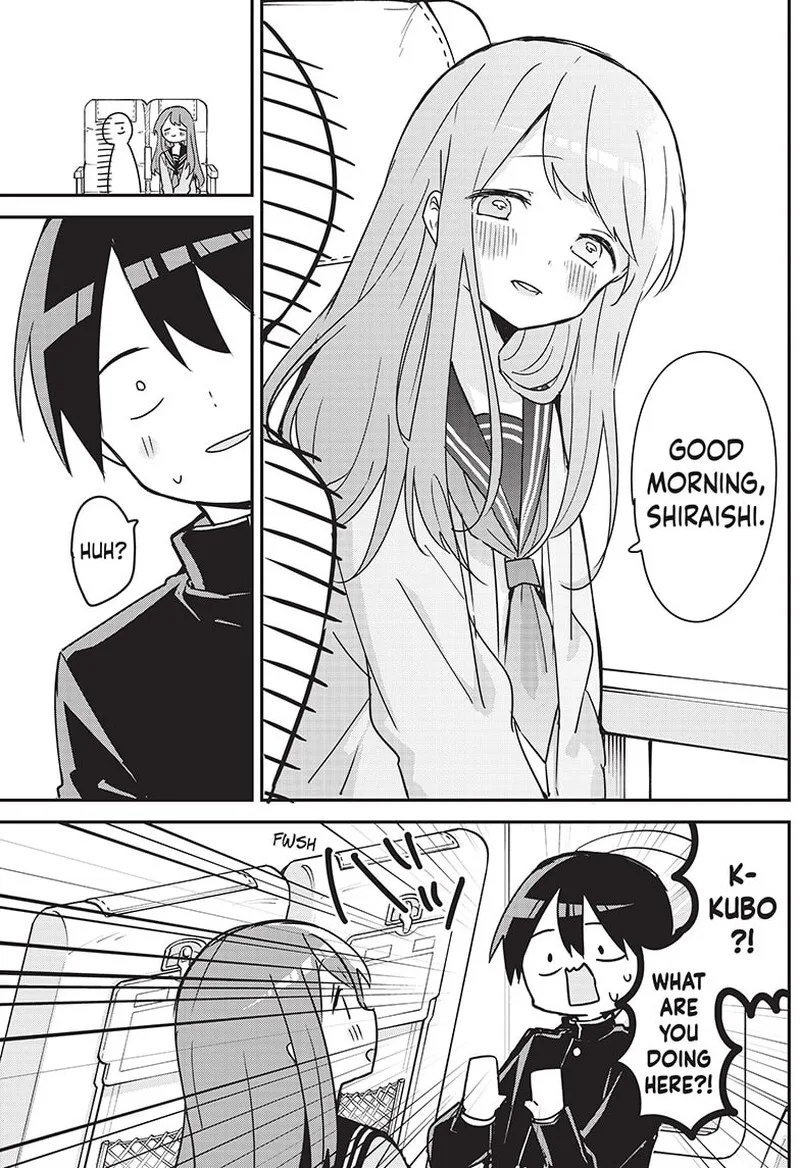 Kubo-san wa Boku (Mobu) wo Yurusanai Chapter 130 page 9