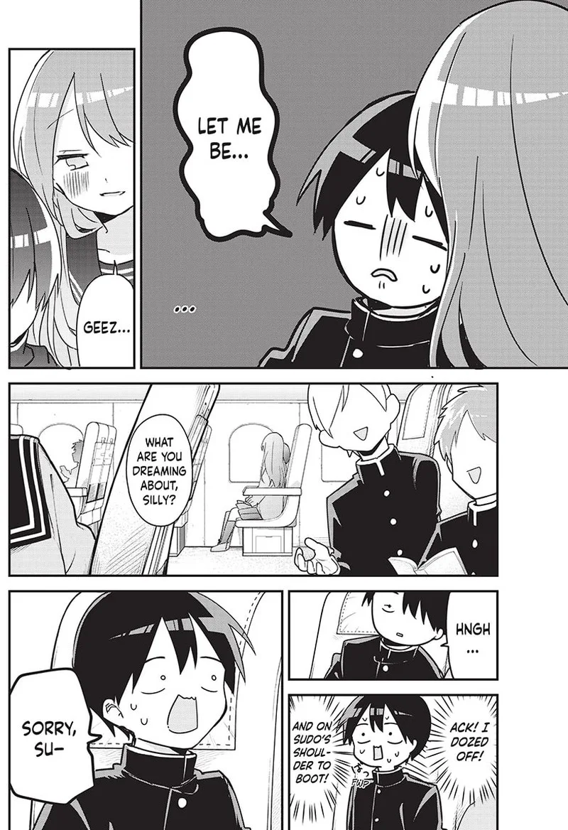 Kubo-san wa Boku (Mobu) wo Yurusanai Chapter 130 page 8