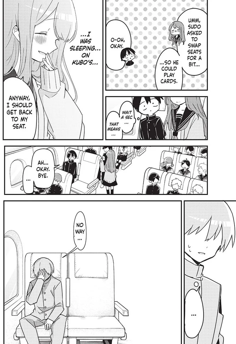 Kubo-san wa Boku (Mobu) wo Yurusanai Chapter 130 page 10