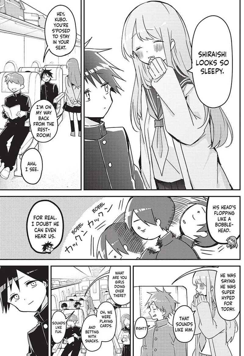 Kubo-san wa Boku (Mobu) wo Yurusanai Chapter 130 page 3