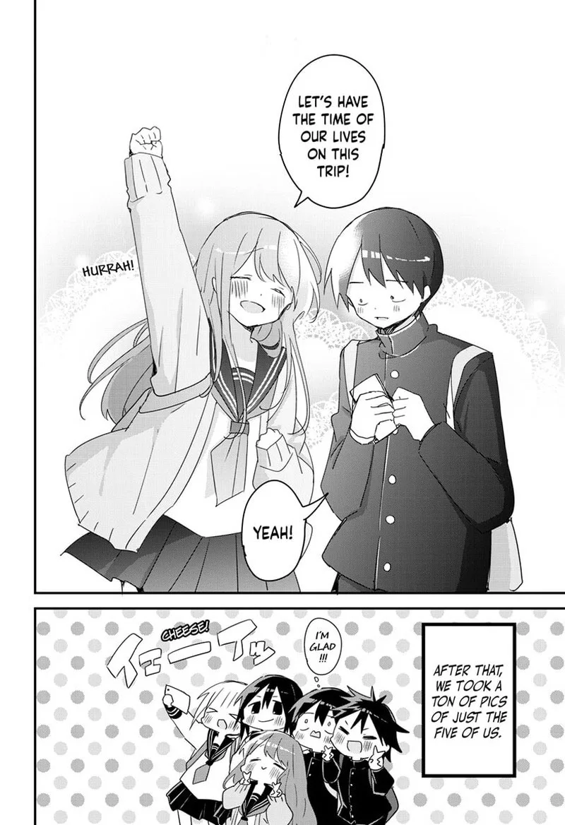 Kubo-san wa Boku (Mobu) wo Yurusanai Chapter 131 page 14