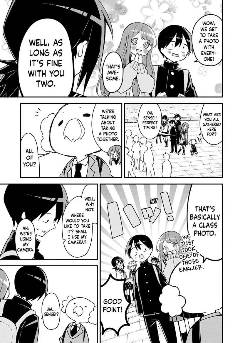 Kubo-san wa Boku (Mobu) wo Yurusanai Chapter 131 page 7