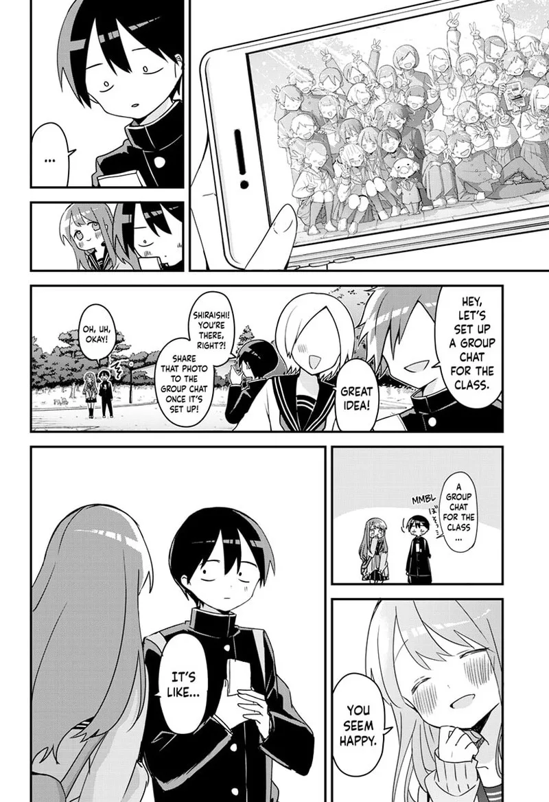 Kubo-san wa Boku (Mobu) wo Yurusanai Chapter 131 page 12
