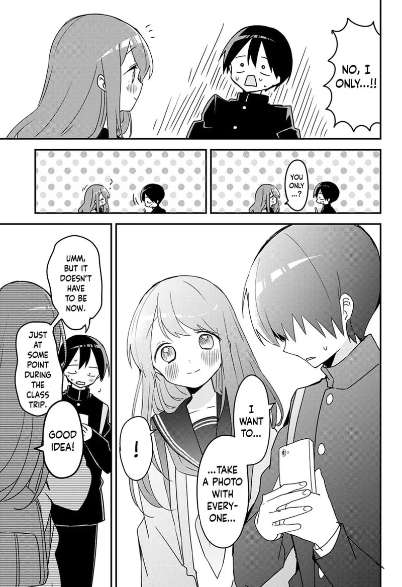 Kubo-san wa Boku (Mobu) wo Yurusanai Chapter 131 page 3