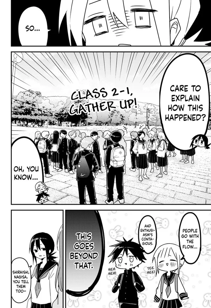 Kubo-san wa Boku (Mobu) wo Yurusanai Chapter 131 page 6