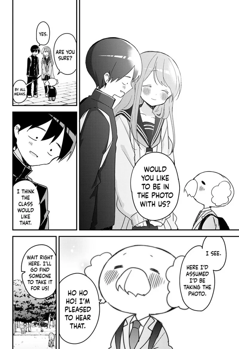 Kubo-san wa Boku (Mobu) wo Yurusanai Chapter 131 page 8