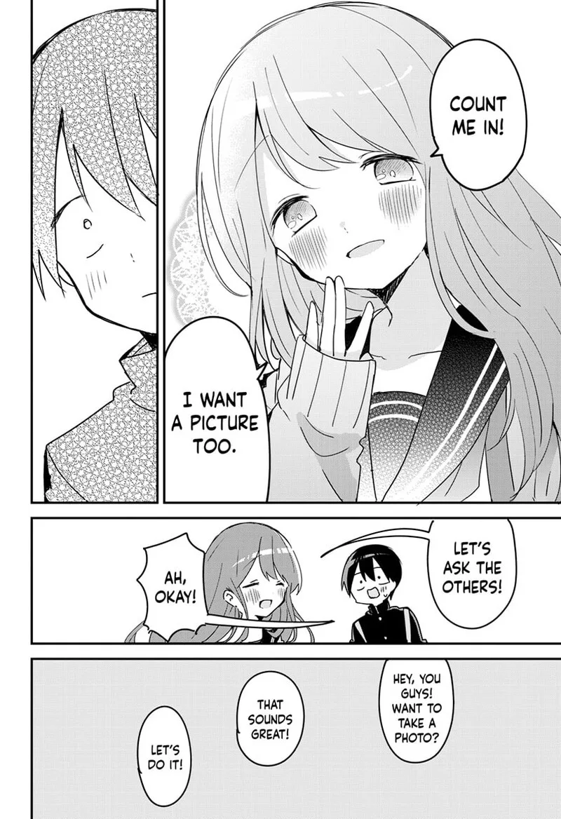 Kubo-san wa Boku (Mobu) wo Yurusanai Chapter 131 page 4