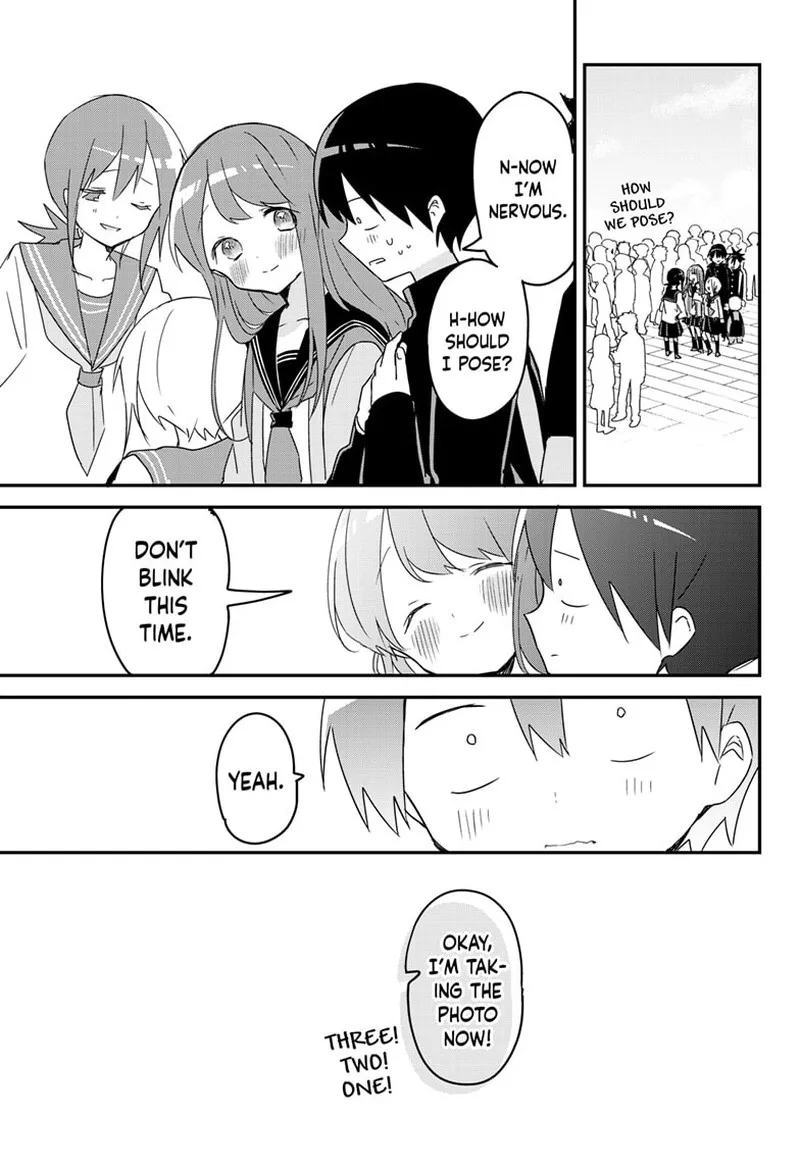Kubo-san wa Boku (Mobu) wo Yurusanai Chapter 131 page 9