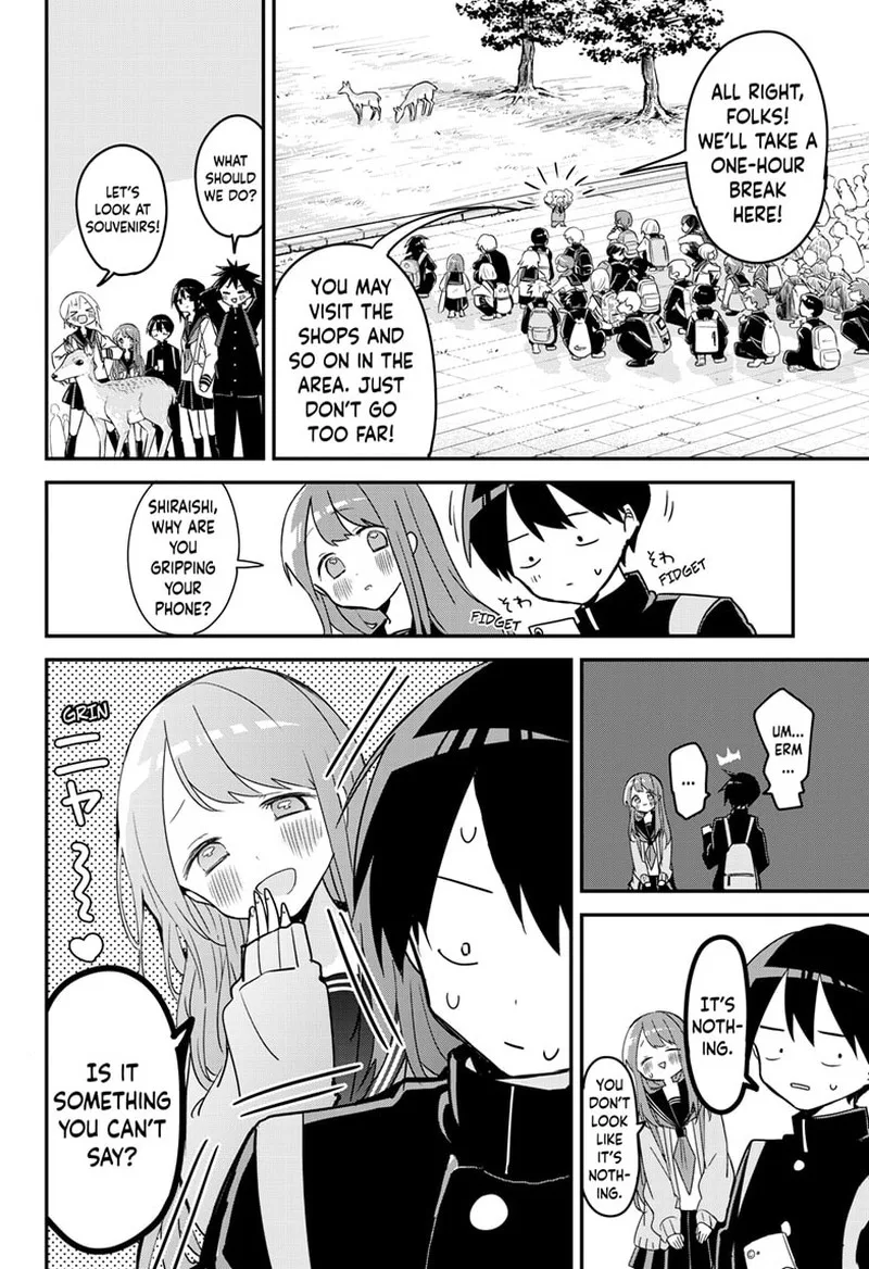 Kubo-san wa Boku (Mobu) wo Yurusanai Chapter 131 page 2