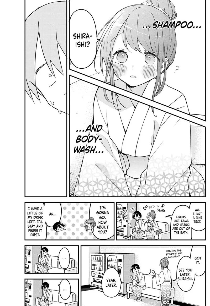 Kubo-san wa Boku (Mobu) wo Yurusanai Chapter 132 page 11
