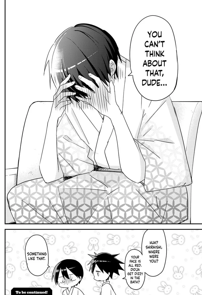 Kubo-san wa Boku (Mobu) wo Yurusanai Chapter 132 page 12