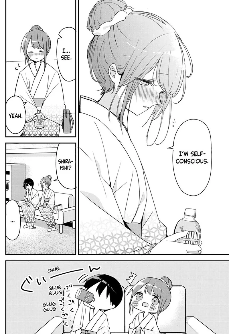Kubo-san wa Boku (Mobu) wo Yurusanai Chapter 132 page 8