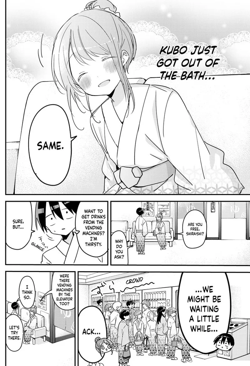 Kubo-san wa Boku (Mobu) wo Yurusanai Chapter 132 page 6