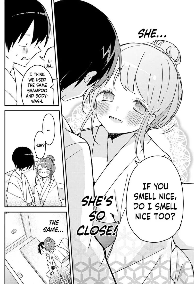 Kubo-san wa Boku (Mobu) wo Yurusanai Chapter 132 page 10