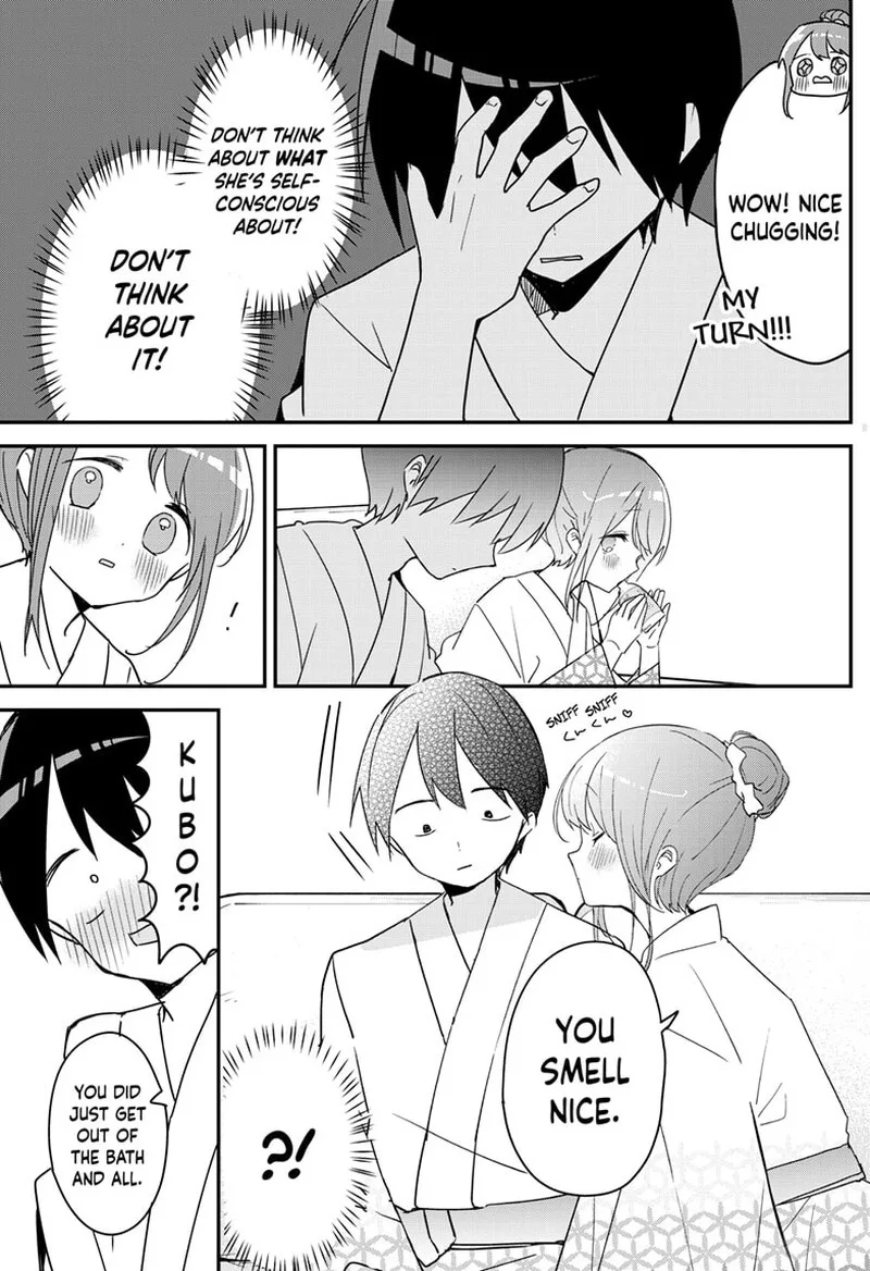 Kubo-san wa Boku (Mobu) wo Yurusanai Chapter 132 page 9