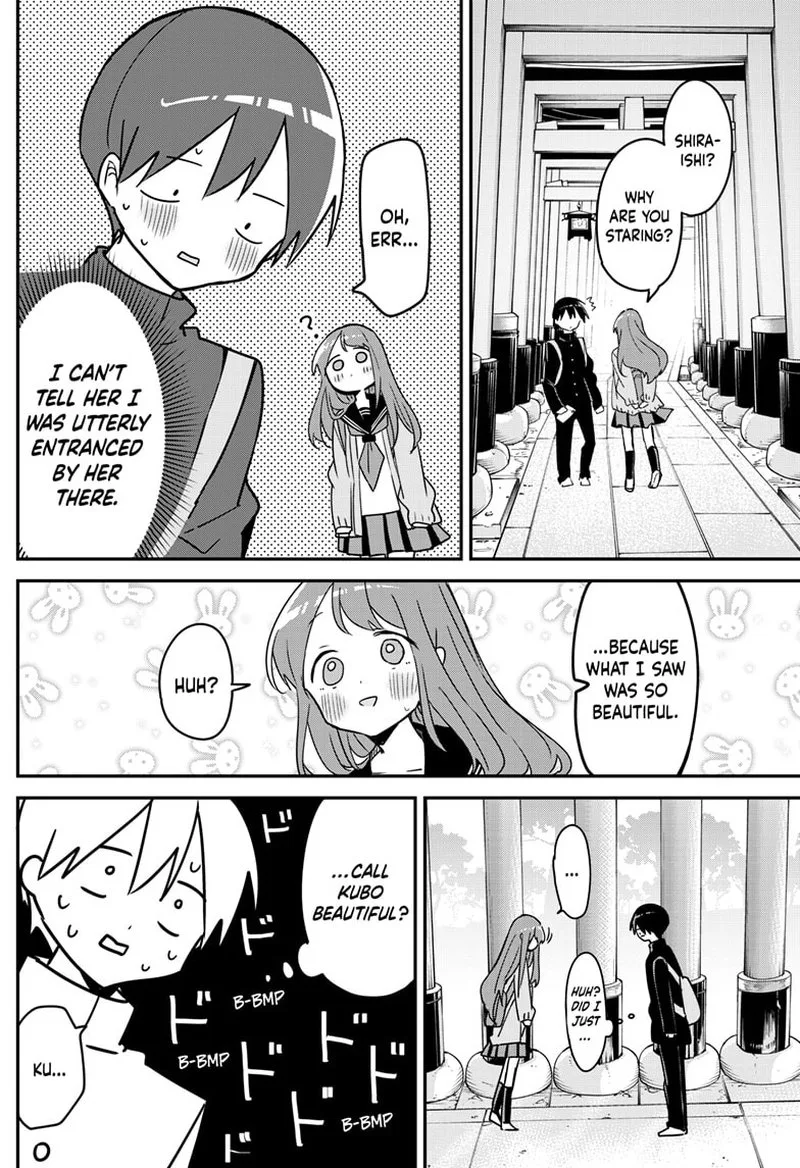 Kubo-san wa Boku (Mobu) wo Yurusanai Chapter 133 page 8